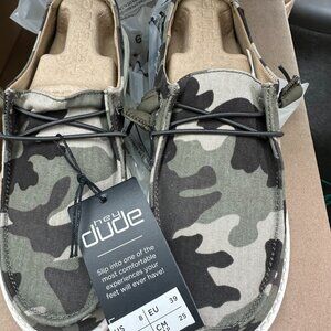 HEY DUDE WENDY CAMO 8